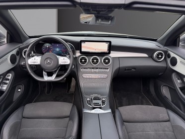 Mercedes classe c cabriolet 220 d 9g-tronic amg line - vitual cockpit - caméra de recul occasion champigny-sur-marne (94)...