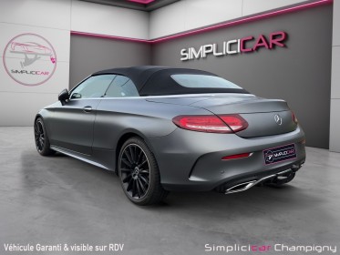Mercedes classe c cabriolet 220 d 9g-tronic amg line - vitual cockpit - caméra de recul occasion champigny-sur-marne (94)...