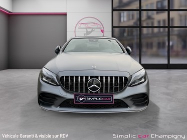 Mercedes classe c cabriolet 220 d 9g-tronic amg line - vitual cockpit - caméra de recul occasion champigny-sur-marne (94)...