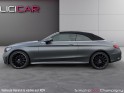 Mercedes classe c cabriolet 220 d 9g-tronic amg line - vitual cockpit - caméra de recul occasion champigny-sur-marne (94)...