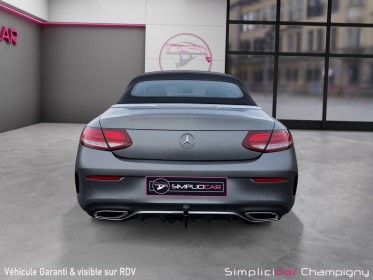 Mercedes classe c cabriolet 220 d 9g-tronic amg line - vitual cockpit - caméra de recul occasion champigny-sur-marne (94)...