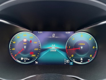 Mercedes classe c cabriolet 220 d 9g-tronic amg line - vitual cockpit - caméra de recul occasion champigny-sur-marne (94)...