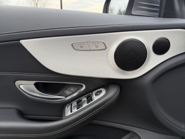 Mercedes classe c cabriolet 220 d 9g-tronic amg line - vitual cockpit - caméra de recul occasion champigny-sur-marne (94)...