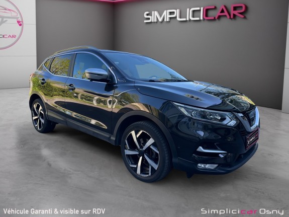 Nissan qashqai 1.2 digt tekna occasion osny simplicicar simplicibike france