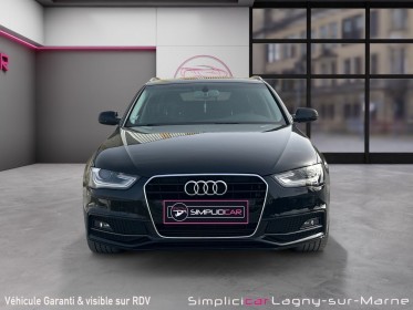 Audi a4 avant 2.0 tdi 177 s line multitronic a - interieur cuir - sieges et coffre electriques occasion simplicicar lagny ...