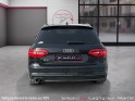 Audi a4 avant 2.0 tdi 177 s line multitronic a - interieur cuir - sieges et coffre electriques occasion simplicicar lagny ...