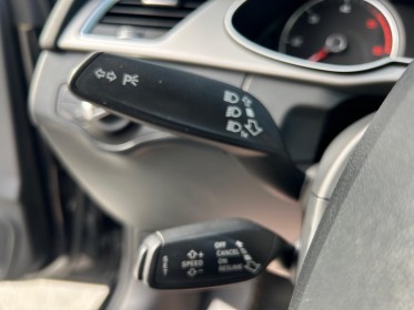 Audi a4 avant 2.0 tdi 177 s line multitronic a - interieur cuir - sieges et coffre electriques occasion simplicicar lagny ...