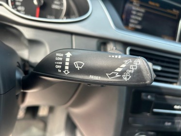 Audi a4 avant 2.0 tdi 177 s line multitronic a - interieur cuir - sieges et coffre electriques occasion simplicicar lagny ...