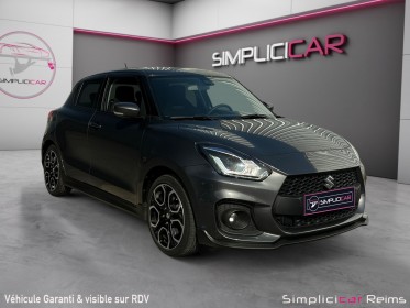 Suzuki swift iv 1.4 boosterjet hybrid 130 ch sport - garantie 12 mois occasion simplicicar reims simplicicar simplicibike...