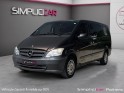 Mercedes vito cdi long 116ch clim android auto sièges chauffants garantie 12 mois occasion simplicicar poitiers simplicicar...