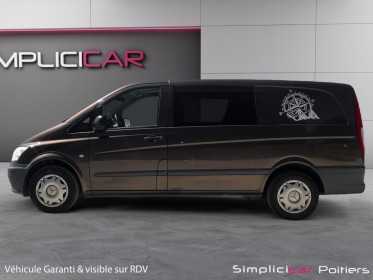 Mercedes vito cdi long 116ch clim android auto sièges chauffants garantie 12 mois occasion simplicicar poitiers simplicicar...