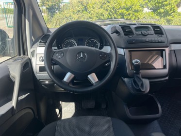 Mercedes vito cdi long 116ch clim android auto sièges chauffants garantie 12 mois occasion simplicicar poitiers simplicicar...
