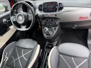 Fiat 500 my17 1.2 69 ch s - kit distribution neuf - bluetooth - régulateur de vitesse occasion simplicicar salon de provence...