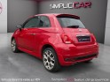 Fiat 500 my17 1.2 69 ch s - kit distribution neuf - bluetooth - régulateur de vitesse occasion simplicicar salon de provence...