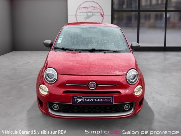 Fiat 500 my17 1.2 69 ch s - kit distribution neuf - bluetooth - régulateur de vitesse occasion simplicicar salon de provence...