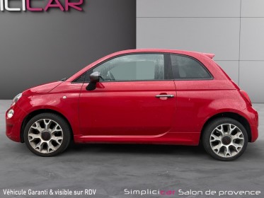 Fiat 500 my17 1.2 69 ch s - kit distribution neuf - bluetooth - régulateur de vitesse occasion simplicicar salon de provence...