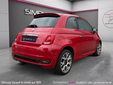 Fiat 500 my17 1.2 69 ch s - kit distribution neuf - bluetooth - régulateur de vitesse occasion simplicicar salon de provence...