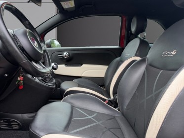 Fiat 500 my17 1.2 69 ch s - kit distribution neuf - bluetooth - régulateur de vitesse occasion simplicicar salon de provence...