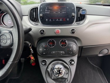 Fiat 500 my17 1.2 69 ch s - kit distribution neuf - bluetooth - régulateur de vitesse occasion simplicicar salon de provence...