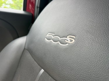 Fiat 500 my17 1.2 69 ch s - kit distribution neuf - bluetooth - régulateur de vitesse occasion simplicicar salon de provence...
