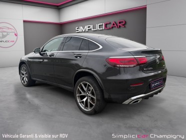 Mercedes glc coupe 300 e 9g-tronic 4matic amg line - toit ouvrant - carplay - phase 2 occasion champigny-sur-marne (94)...