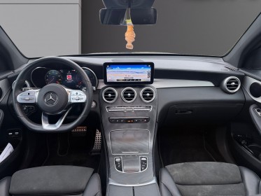 Mercedes glc coupe 300 e 9g-tronic 4matic amg line - toit ouvrant - carplay - phase 2 occasion champigny-sur-marne (94)...