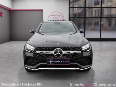 Mercedes glc coupe 300 e 9g-tronic 4matic amg line - toit ouvrant - carplay - phase 2 occasion champigny-sur-marne (94)...