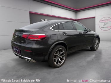 Mercedes glc coupe 300 e 9g-tronic 4matic amg line - toit ouvrant - carplay - phase 2 occasion champigny-sur-marne (94)...