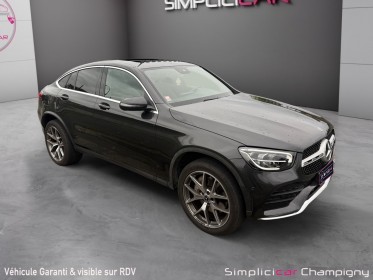 Mercedes glc coupe 300 e 9g-tronic 4matic amg line - toit ouvrant - carplay - phase 2 occasion champigny-sur-marne (94)...