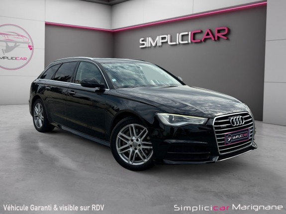 Audi a6 avant v6 3.0 tdi 218 s tronic 7 quattro ambition luxe son bose pack hiver attelage volant chauf sieges chauf av/ar......