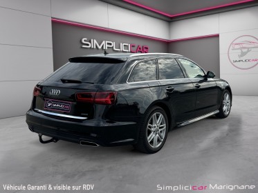 Audi a6 avant v6 3.0 tdi 218 s tronic 7 quattro ambition luxe son bose pack hiver attelage volant chauf sieges chauf av/ar......