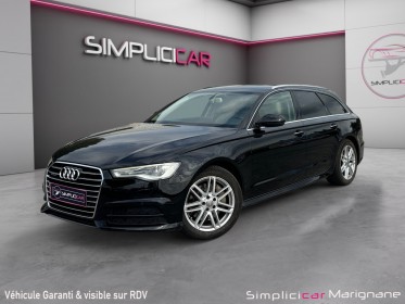 Audi a6 avant v6 3.0 tdi 218 s tronic 7 quattro ambition luxe son bose pack hiver attelage volant chauf sieges chauf av/ar......
