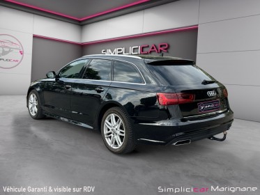 Audi a6 avant v6 3.0 tdi 218 s tronic 7 quattro ambition luxe son bose pack hiver attelage volant chauf sieges chauf av/ar......