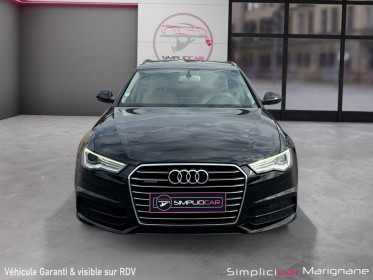 Audi a6 avant v6 3.0 tdi 218 s tronic 7 quattro ambition luxe son bose pack hiver attelage volant chauf sieges chauf av/ar......