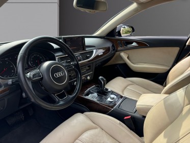 Audi a6 avant v6 3.0 tdi 218 s tronic 7 quattro ambition luxe son bose pack hiver attelage volant chauf sieges chauf av/ar......