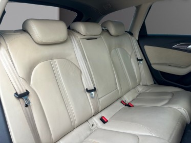 Audi a6 avant v6 3.0 tdi 218 s tronic 7 quattro ambition luxe son bose pack hiver attelage volant chauf sieges chauf av/ar......