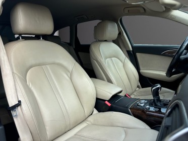 Audi a6 avant v6 3.0 tdi 218 s tronic 7 quattro ambition luxe son bose pack hiver attelage volant chauf sieges chauf av/ar......