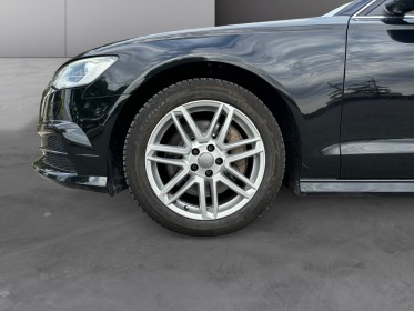 Audi a6 avant v6 3.0 tdi 218 s tronic 7 quattro ambition luxe son bose pack hiver attelage volant chauf sieges chauf av/ar......