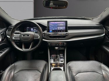 Jeep compass 1.3 phev t4 240 ch 4xe eawd s - caméra 360° - sièges à mémoire - garantie 12 mois occasion simplicicar...