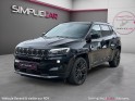 Jeep compass 1.3 phev t4 240 ch 4xe eawd s - caméra 360° - sièges à mémoire - garantie 12 mois occasion simplicicar...