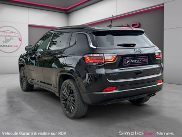 Jeep compass 1.3 phev t4 240 ch 4xe eawd s - caméra 360° - sièges à mémoire - garantie 12 mois occasion simplicicar...