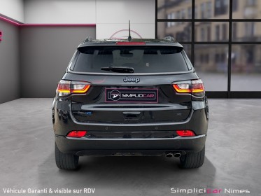 Jeep compass 1.3 phev t4 240 ch 4xe eawd s - caméra 360° - sièges à mémoire - garantie 12 mois occasion simplicicar...