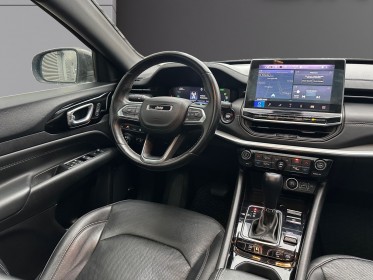 Jeep compass 1.3 phev t4 240 ch 4xe eawd s - caméra 360° - sièges à mémoire - garantie 12 mois occasion simplicicar...