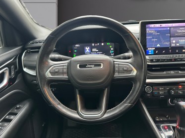Jeep compass 1.3 phev t4 240 ch 4xe eawd s - caméra 360° - sièges à mémoire - garantie 12 mois occasion simplicicar...