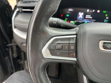 Jeep compass 1.3 phev t4 240 ch 4xe eawd s - caméra 360° - sièges à mémoire - garantie 12 mois occasion simplicicar...