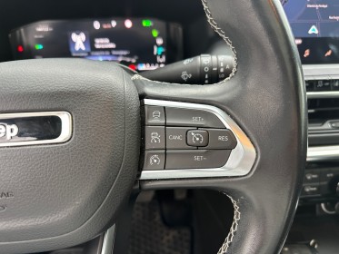 Jeep compass 1.3 phev t4 240 ch 4xe eawd s - caméra 360° - sièges à mémoire - garantie 12 mois occasion simplicicar...