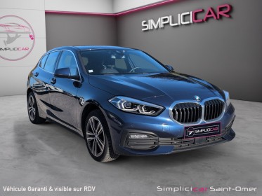 Bmw serie 1 f40 116d business design apple car play garantie 12 mois occasion simplicicar saint-omer simplicicar simplicibike...