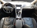 Ford mondeo 2.0 hybrid 187 titanium  pack cuir camera keyless compatible ethanol garantie 12 mois occasion montreuil (porte...