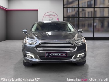 Ford mondeo 2.0 hybrid 187 titanium  pack cuir camera keyless compatible ethanol garantie 12 mois occasion montreuil (porte...