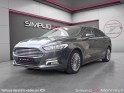 Ford mondeo 2.0 hybrid 187 titanium  pack cuir camera keyless compatible ethanol garantie 12 mois occasion montreuil (porte...